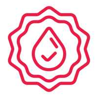 آمن على الأقمشة والبشرة